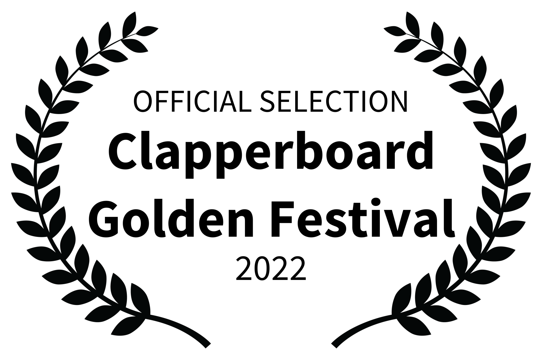 OFFICIAL SELECTION - Clapperboard Golden Festival - 2022