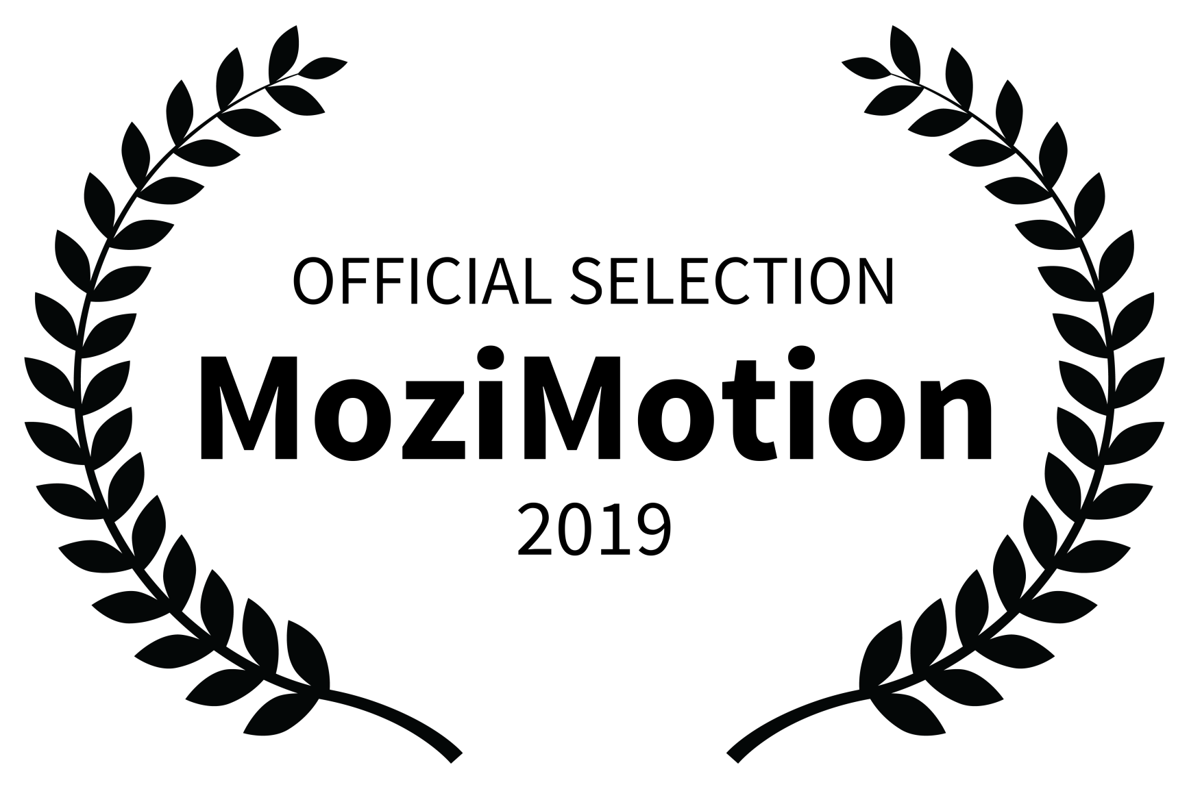 OFFICIAL SELECTION - MoziMotion - 2019