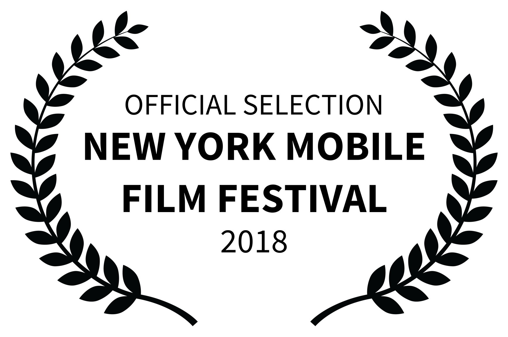 OFFICIAL SELECTION - NEW YORK MOBILE FILM FESTIVAL - 2018